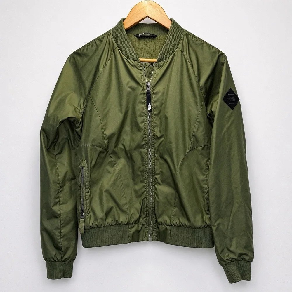 The North Face Rydell Heatseeker Insulated Bomber Jacket Olive Green Small